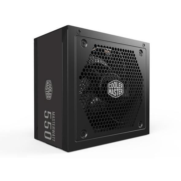 COOLER MASTER Alimentation PC MasterWatt 550 - 550W - Semi-modulaire - 80PLUS Bronze