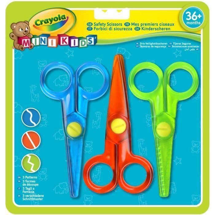 CRAYOLA Mes premiers ciseaux