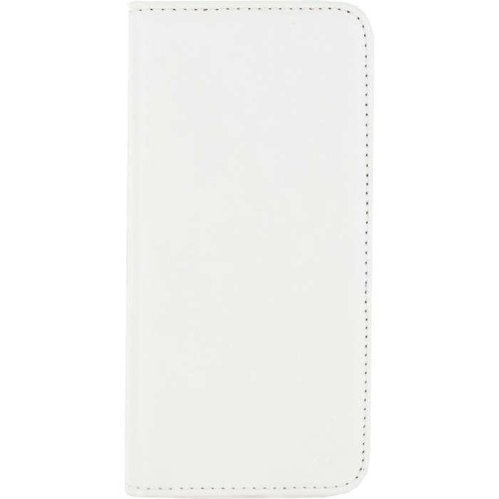 MOBILIZE Étui Portefeuille en Gel Classique pour LG G6 - Blanc