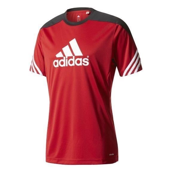 ADIDAS SERE14 Maillot de football homme - Rouge / Noir