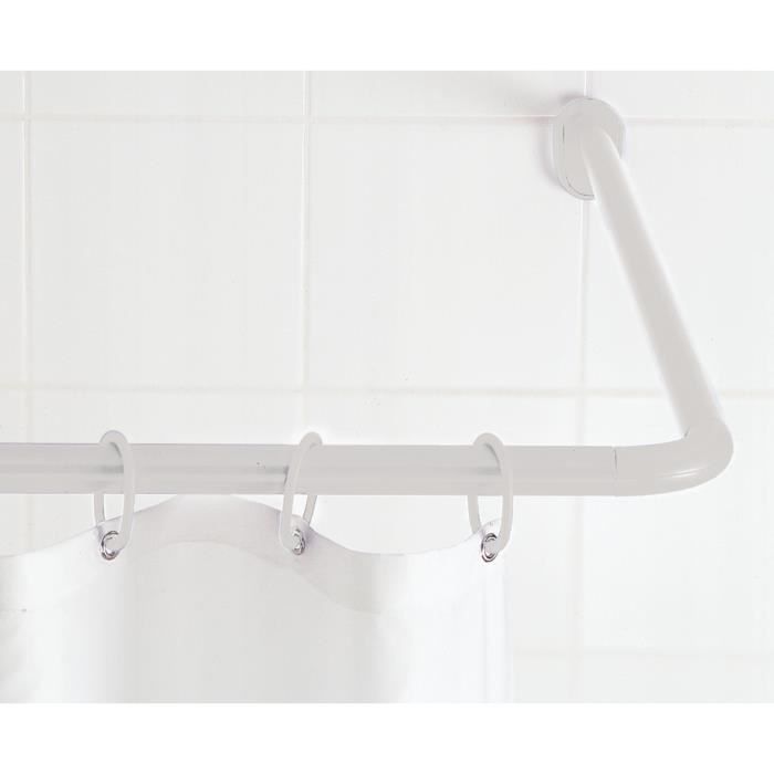 RIDDER Barre extensible - 90x90cm - Blanc
