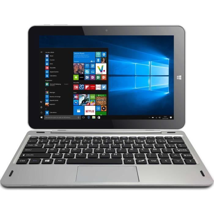 THOMSON Tablette Tactile 2-en-1 HERO - 10,1\