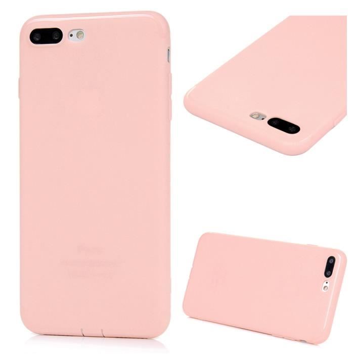 coque iphone 8 plus silicone rose coque iphone 8 plus silicone rose