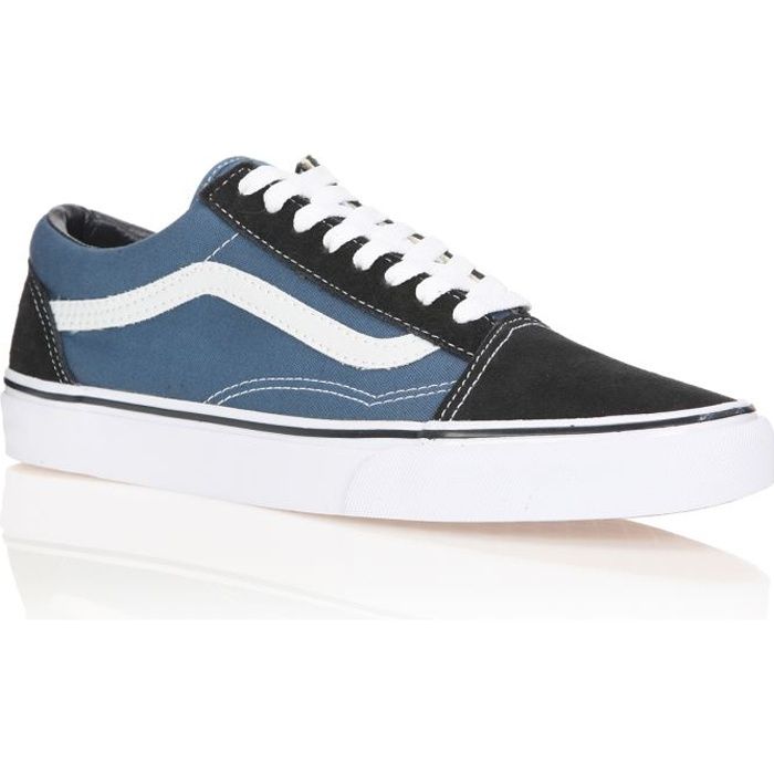 vans bleu marine old skool