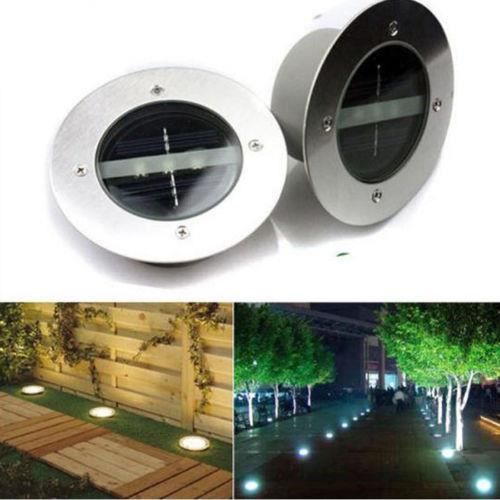 Eclairage Solaire Pour Terre Idées Décoration Intérieure Led Lampe Solaire Au Sol En Terre Pelouse Pour Achat Vente