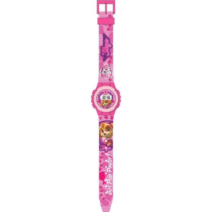 Montre Paw Patrol Skye Pat la patrouille  Achat / Vente pack montre