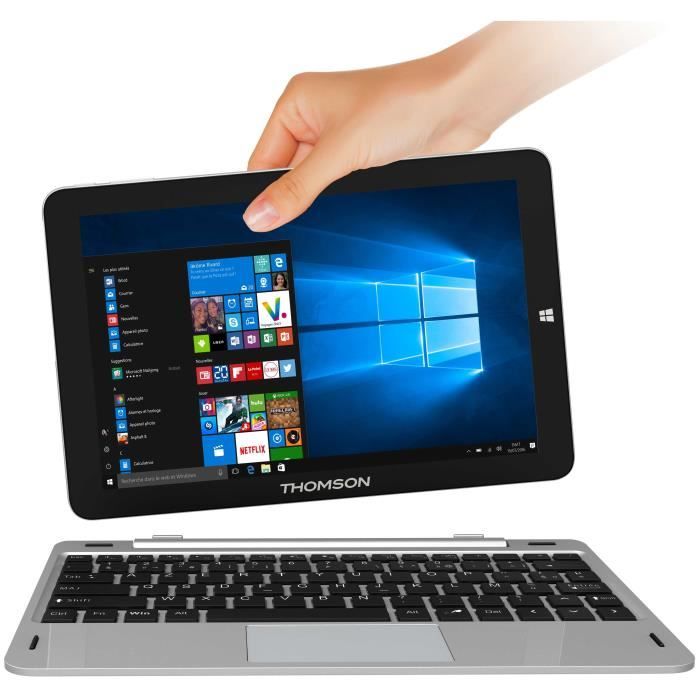  Tablette Tactile 2-en-1 HERO - 10,1" - RAM1