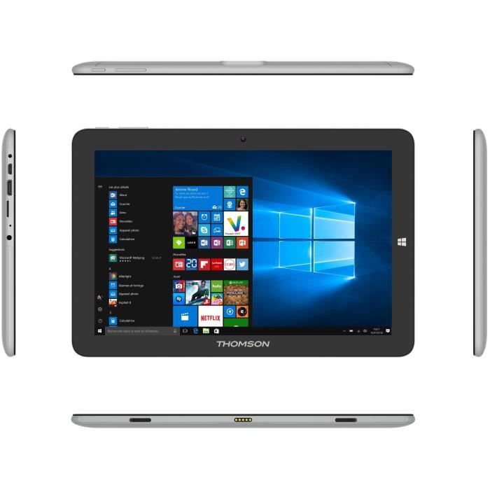  Tablette Tactile 2-en-1 HERO - 10,1" - RAM3