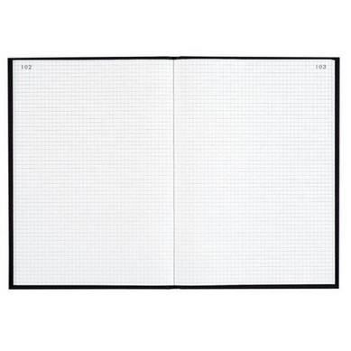 LE DAUPHIN Registre noir, 300 pages quadrillées
