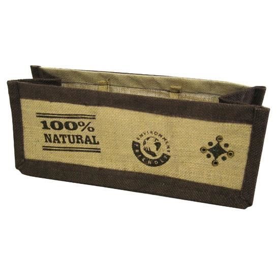 Cache pot jute 35cm /disp 24