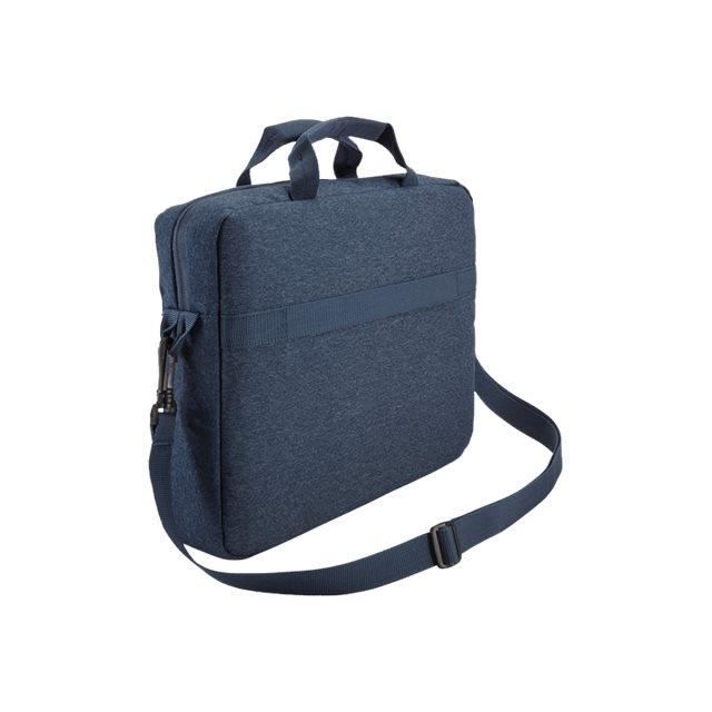 Case Logic Sacoche Top Laoding toile chiné bleu po