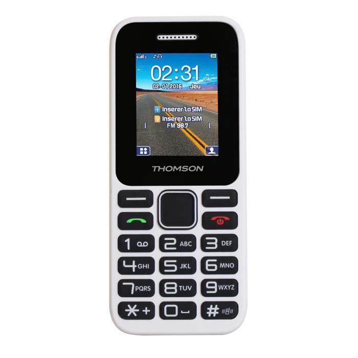 Thomson Tlink 11 Blanc