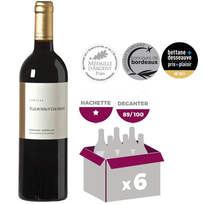 Vin Bordeaux Superieur Rouge Aoc