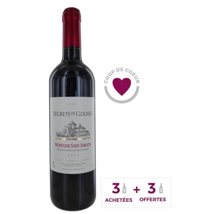 Secrets de Clocher Montagne Saint-Emilion 2011 ...