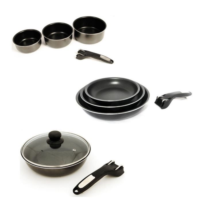 SITRAM Set 11 pièces tous feux dont induction