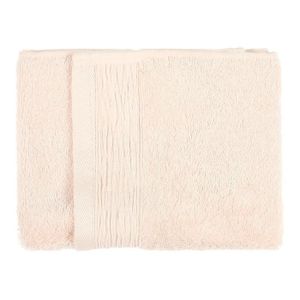 FINLANDEK Serviette Invité - 30x50 cm - Rose Pâle