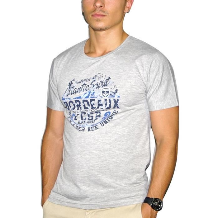 FCGB Tee shirt Southwest Atlantic spirit - Adulte - Gris