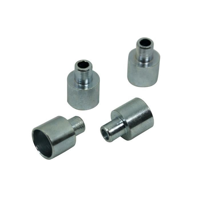 DURCA Lot de 4 butées de gaine