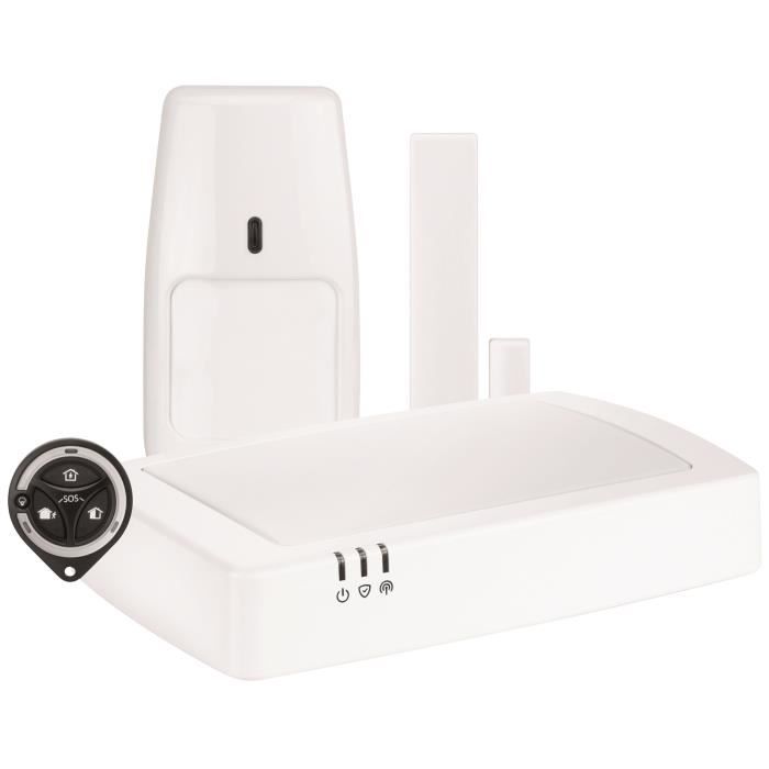 HONEYWELL Pack Alarme maison connectée Evohome Security