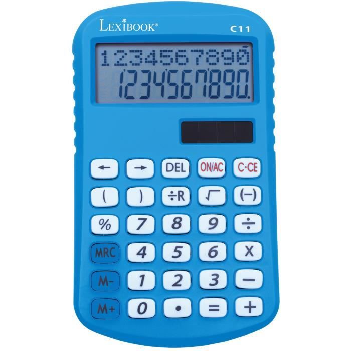 Lexibook - Calculatrice Ecole Primaire Deux lignes Lexibook®