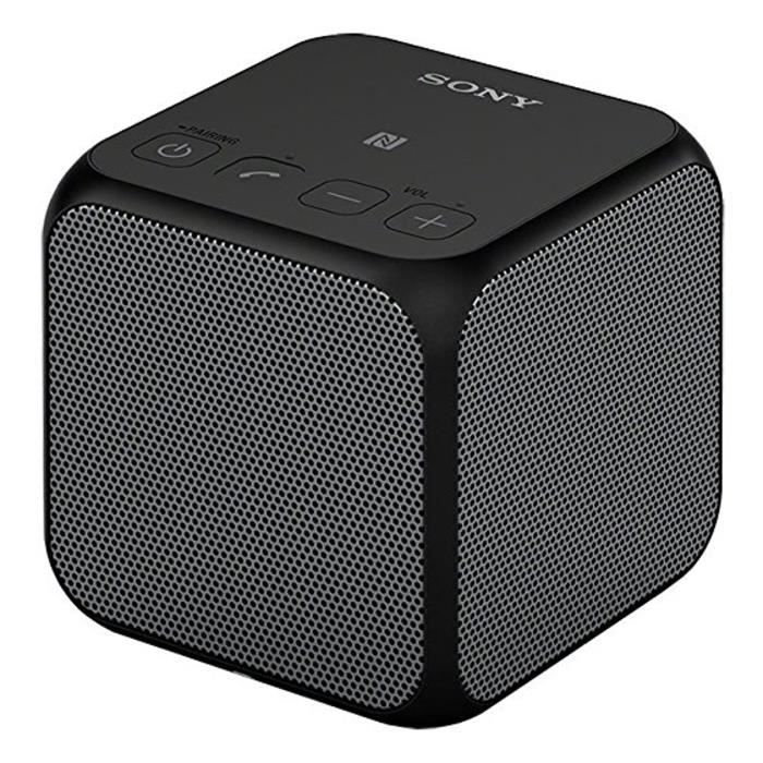 SONY SRSX11 Enceinte Bluetooth ultraportable Noire enceinte