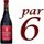 Vin du Maghreb Sidi-Brahim Rouge 75 cl. x6