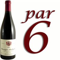 VIN ROUGE Chassagne Montrachet Domaine Lamy 2011 x6 VIN ROUGE Chassagne Montrachet Domaine Lamy 2011 x6