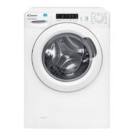 LAVE-LINGE CANDY CS1072D1/1-S - Lave-linge frontal - 7kg - Es LAVE-LINGE CANDY CS1072D1/1-S - Lave-linge frontal - 7kg - Es