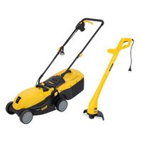 TONDEUSE POWERPLUS Tondeuse électrique 1200W 32cm + Coupe-b TONDEUSE POWERPLUS Tondeuse électrique 1200W 32cm + Coupe-b