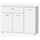 DIXI Buffet bas contemporain blanc - L 90 cm