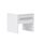 FINLANDEK Chevet PEHMEA contemporain blanc - L 38,