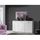 PASSAT Buffet contemporain blanc mat - L 150 cm