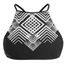 Slazenger Crop Top Bikini De Plage été Femmes Noir Noir