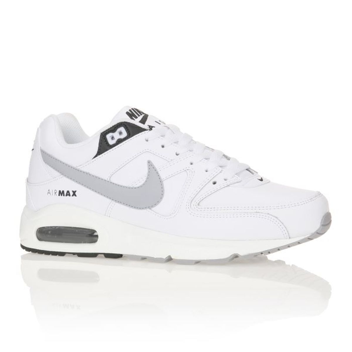 basket homme nike air max blanche