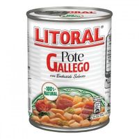 HARICOT-FLAGEOLET Potage Galicien 440 Grs HARICOT-FLAGEOLET Potage Galicien 440 Grs