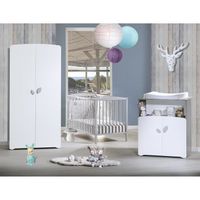 CHAMBRE COMPLÈTE BÉBÉ BABY PRICE New Leaf Chambre Bébé Complète - Lit ba CHAMBRE COMPLÈTE BÉBÉ BABY PRICE New Leaf Chambre Bébé Complète - Lit ba