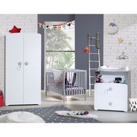 CHAMBRE COMPLÈTE BÉBÉ BABY PRICE New Nao Chambre Bébé Complète - Lit Bar CHAMBRE COMPLÈTE BÉBÉ BABY PRICE New Nao Chambre Bébé Complète - Lit Bar