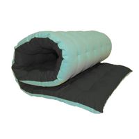 COUSSIN Matelas de sol souple Bicolore 60x120x5 cm aqua et COUSSIN Matelas de sol souple Bicolore 60x120x5 cm aqua et