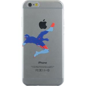 BIGBEN CONNECTED Coque Iphone 6 / 6S Foot 1 - Transparente