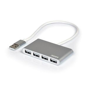 PORT DESIGNS Hub USB 4 ports 2.0