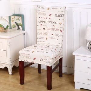 Cher Haut Housse Chaises Pas Vente Achat De Cm 62 Dossier WDEYH9I2