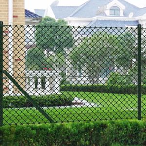 cloture pvc 1 8 m