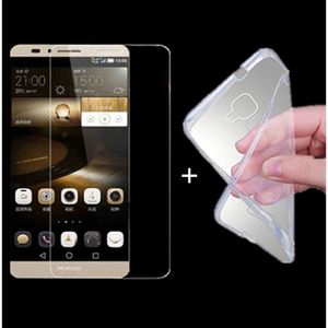 coque huawei mate s transparente