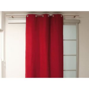 Rideaux rouge - Achat / Vente Rideaux rouge pas cher - Cdiscount Rideaux rouge - Achat / Vente Rideaux rouge pas cher - Cdiscount