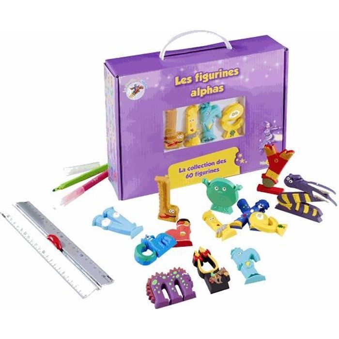 Figurines les alphas Achat / Vente jeux et jouets pas chers