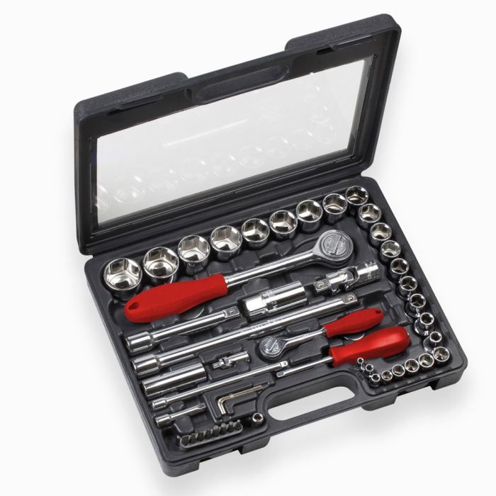 MEISTER Coffret de clés à douilles 50 pièces