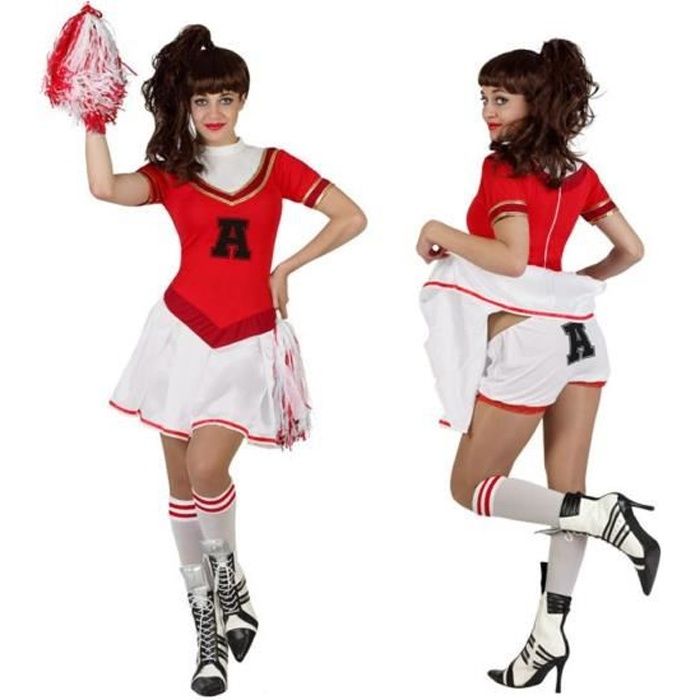 DÉGUISEMENT ADULTE DE POM-POM GIRL UNIVE M/L