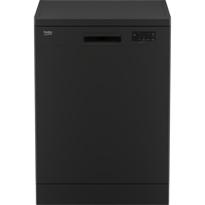 BEKO - DFN15320A - Lave-vaisselle - Pose libre - 13 couverts - 47dB(A) - A++ - L60 cm - Anthracite