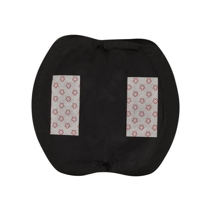 Nouveaux coussinets d'allaitement jetables Noir X20 + Couleur chair X2 (Lot de 3)
