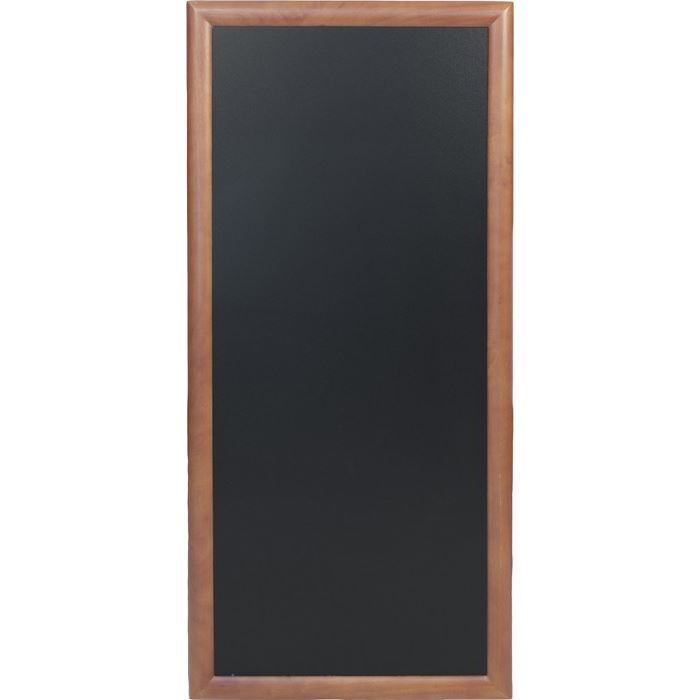 Ardoise longue à fixer, 120 x 56 cm Wenge